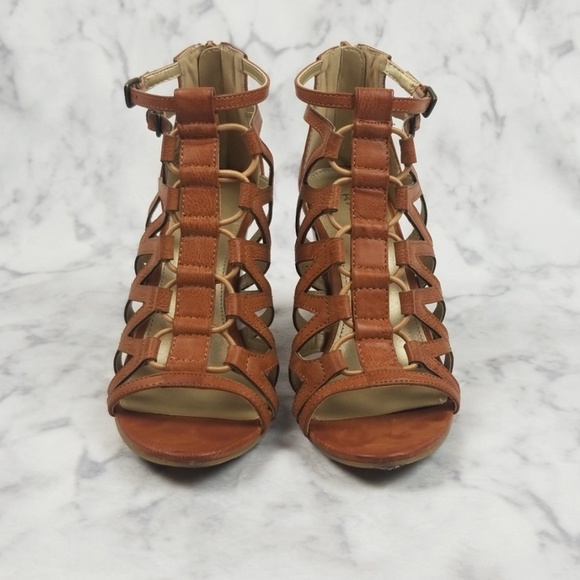 Rampage stewpot ankle boot 3.5 inch brown size 7.5 - Picture 7 of 8